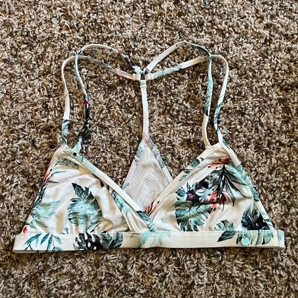 ROXY surf top/bikini top